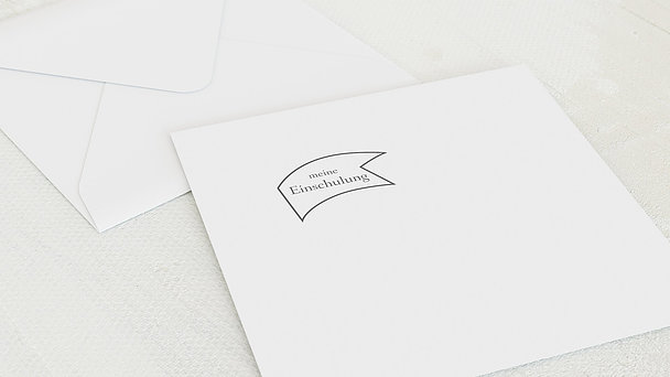 Umschlag mit Design Einschulung - Jahrestafel Einschulung