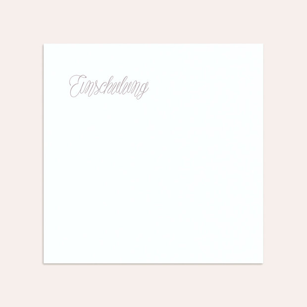 Umschlag mit Design Einschulung - Zauberlicht