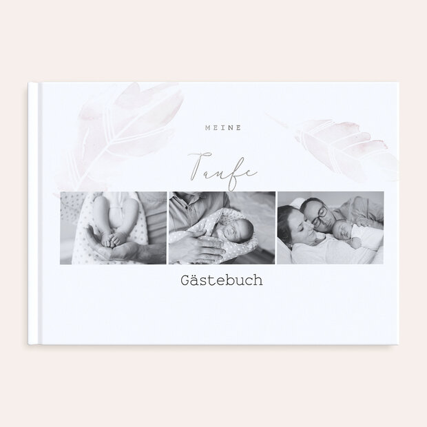 Gästebuch Taufe - Bless you