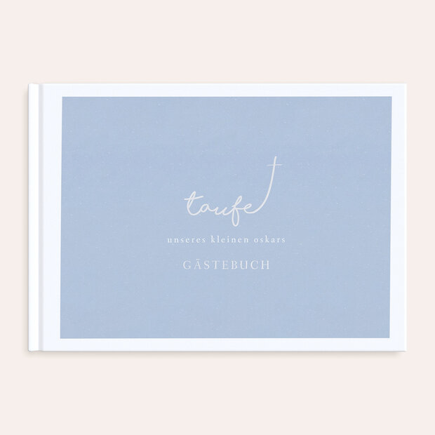 Gästebuch Taufe - Zeit des Segens