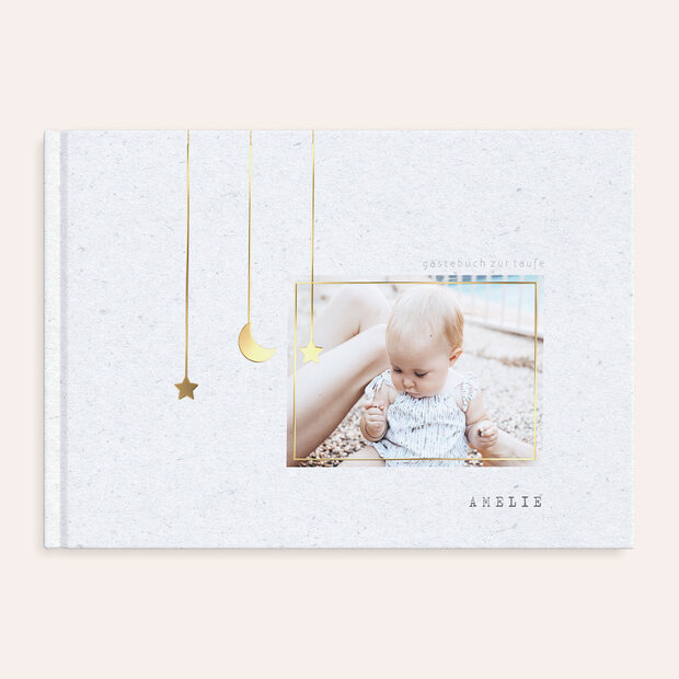 Gästebuch Taufe - Kleiner Stern