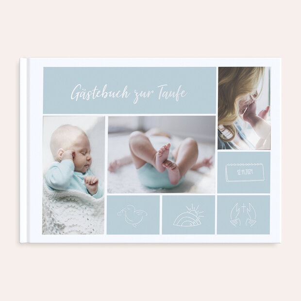 Gästebuch Taufe - Tiny big love