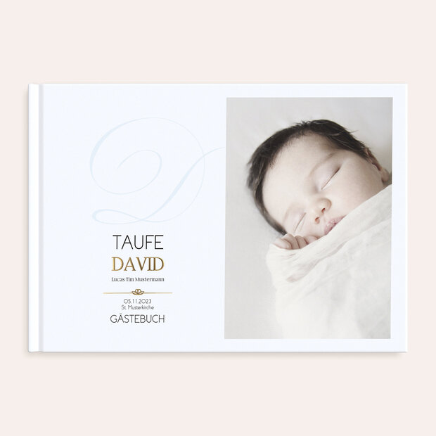 Gästebuch Taufe - Cocotte