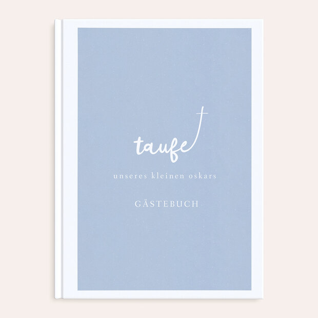 Gästebuch Taufe - Zeit des Segens
