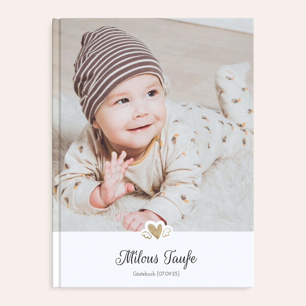 Gästebuch Taufe - Unser Herzenskind