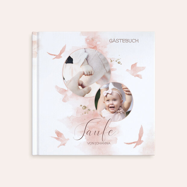 Gästebuch Taufe - Taubenschwärmerei