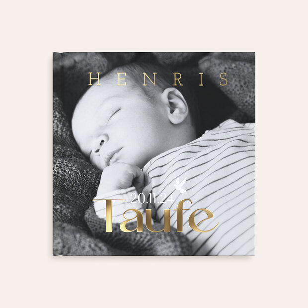 Gästebuch Taufe - Little Big