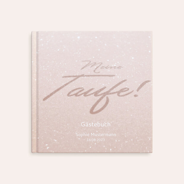 Gästebuch Taufe - Neue Wege