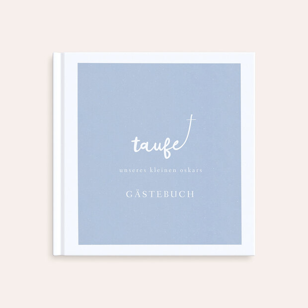 Gästebuch Taufe - Zeit des Segens