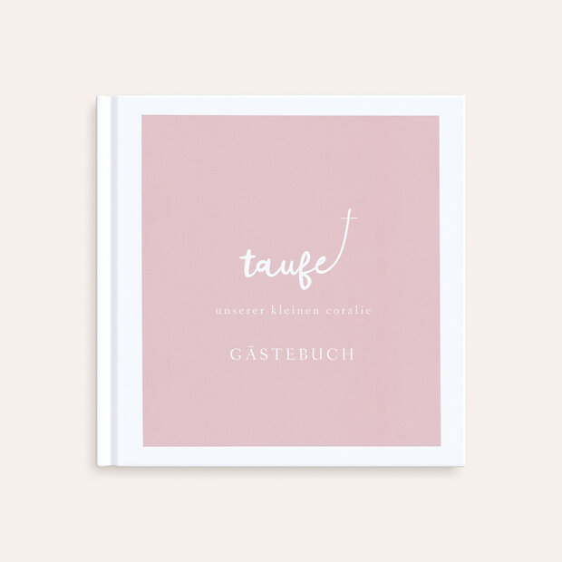 Gästebuch Taufe - Zeit des Segens