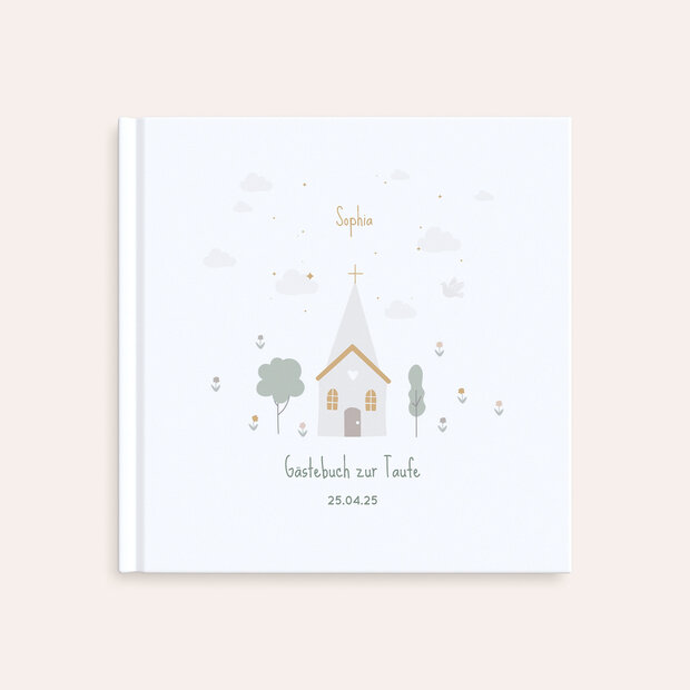 Gästebuch Taufe - Kleine Kapelle
