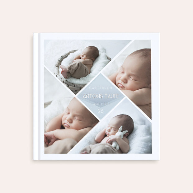 Livre d'or baptême - Facetten Baby