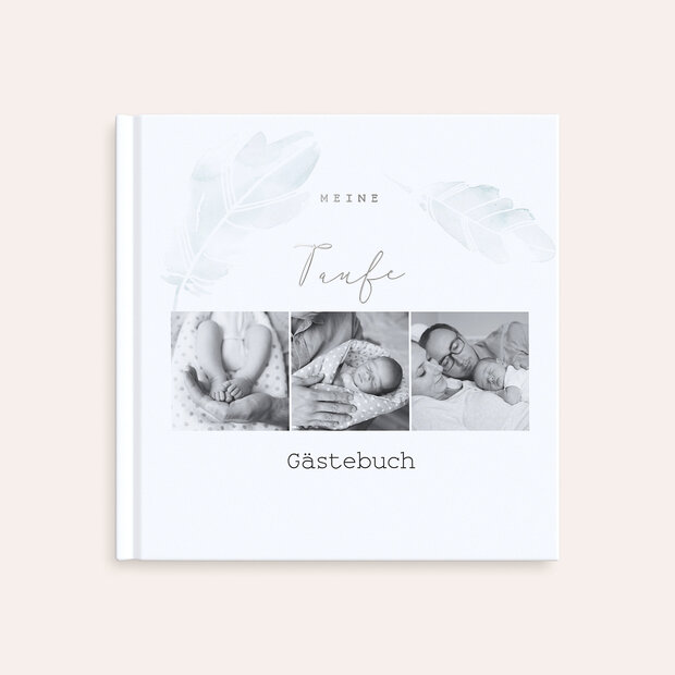Gästebuch Taufe - Bless you