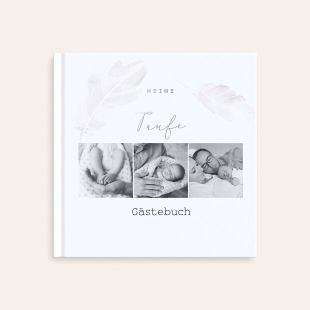 Gästebuch Taufe - Bless you