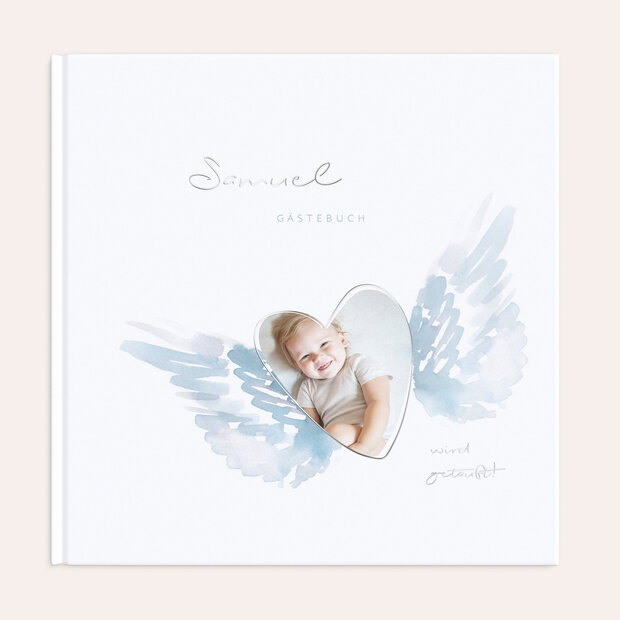 Gästebuch Taufe - Unser Engel