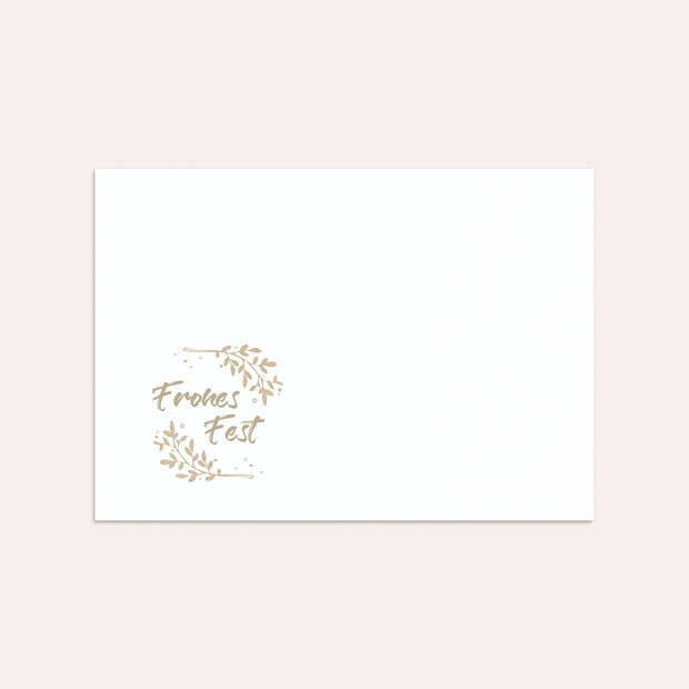 Umschlag mit Design Weihnachten - Canella