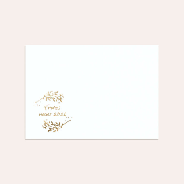 Umschlag mit Design Weihnachten - Magnifique