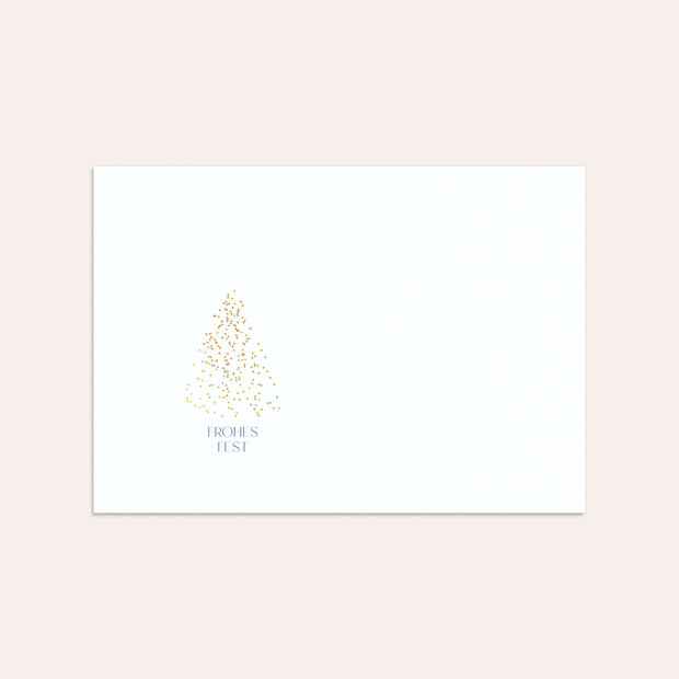 Umschlag mit Design Weihnachten - Strahlend schöner Weihnachtsbaum