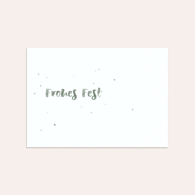 Umschlag mit Design Weihnachten - Weihnachtstradition