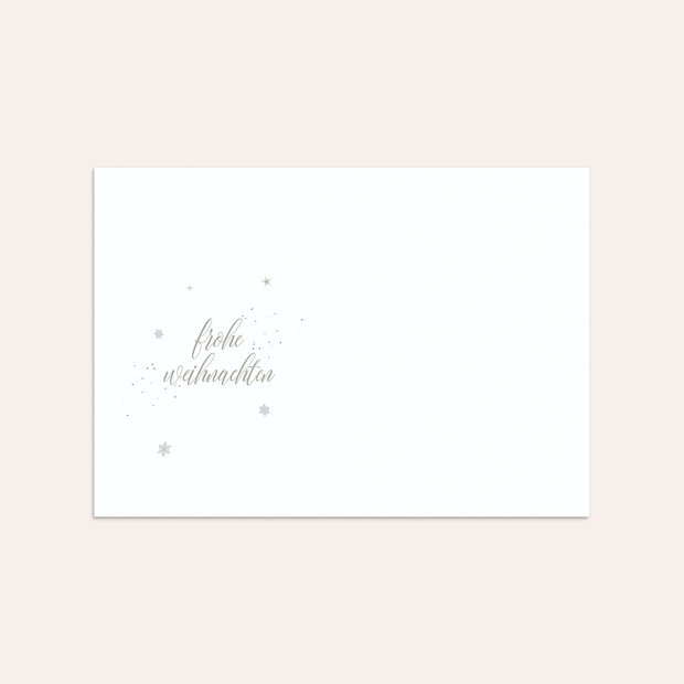 Umschlag mit Design Weihnachten - Weihnachtsfrohsinn