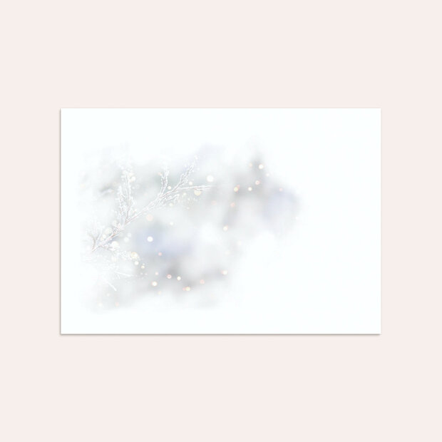 Umschlag mit Design Weihnachten - Märchenhaft