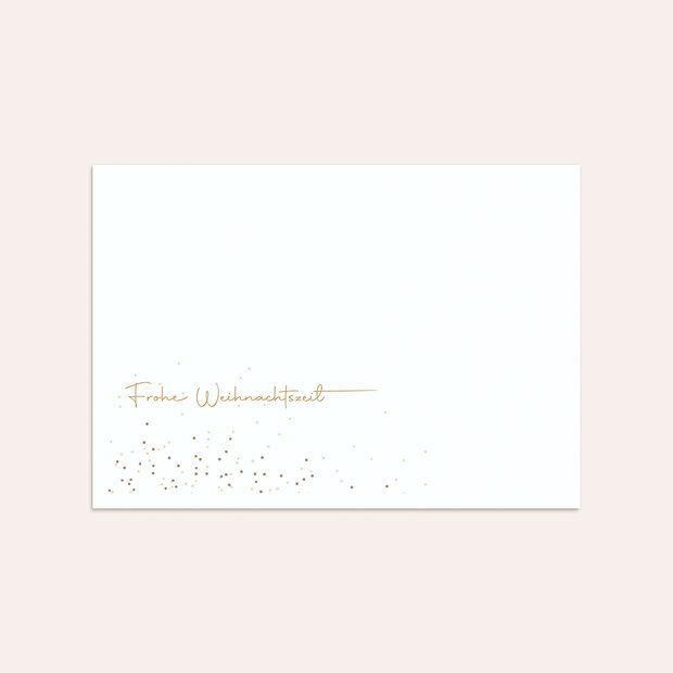 Umschlag mit Design Weihnachten - Glückliches Beisammensein