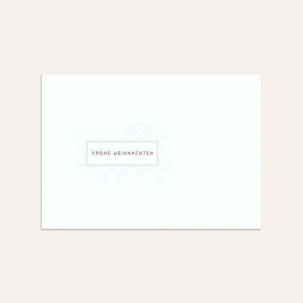 Umschlag mit Design Weihnachten - Hello Christmas