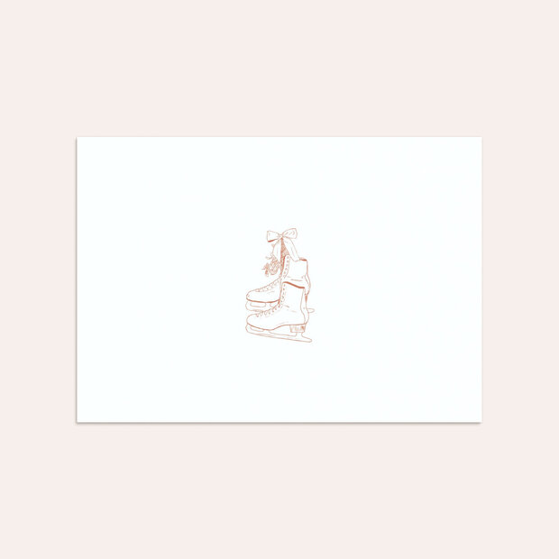 Umschlag mit Design Weihnachten - Merry Bold Minimalism