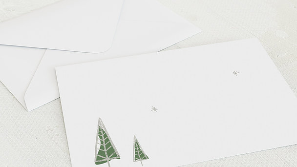 Umschlag mit Design Weihnachten - Stern der Weisen