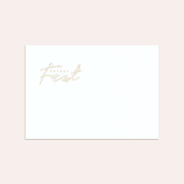 Umschlag mit Design Weihnachten - Freudenfunken