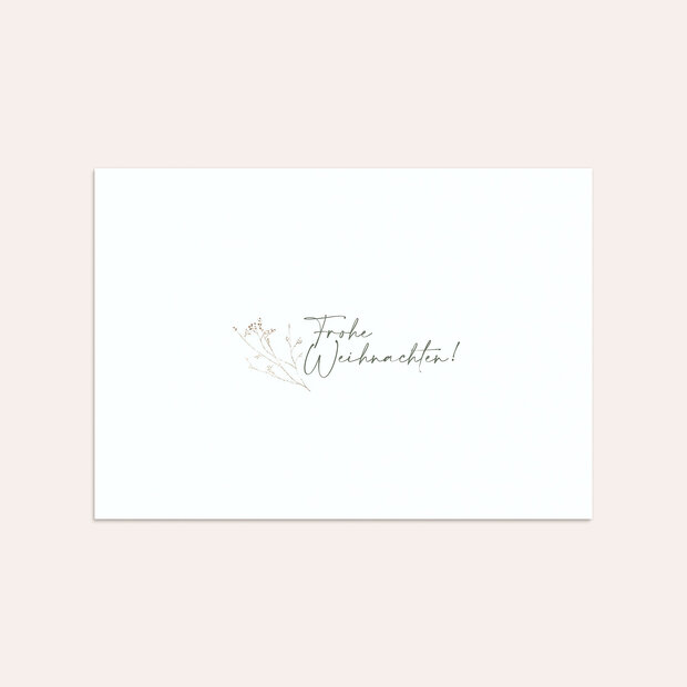 Umschlag mit Design Weihnachten - Gesegnetes Fest