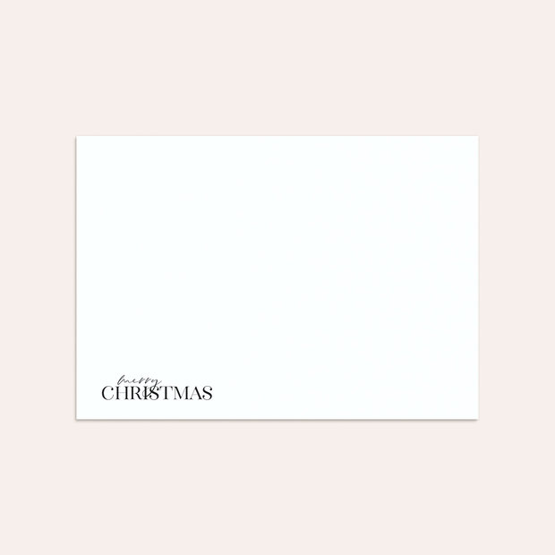 Umschlag mit Design Weihnachten - Weihnachtsmoment