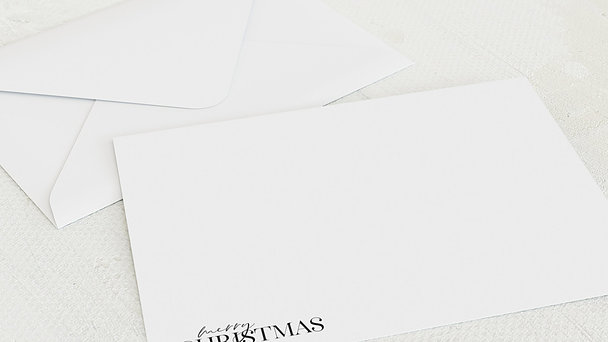Umschlag mit Design Weihnachten - Weihnachtsmoment