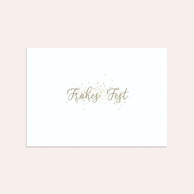 Umschlag mit Design Weihnachten - Das Fest der Liebe