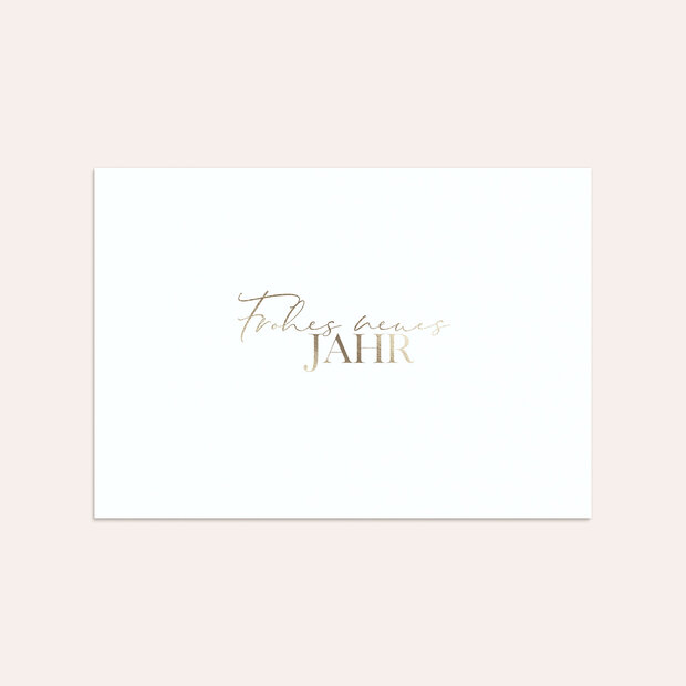 Umschlag mit Design Weihnachten - Raketenstart ins neue Jahr