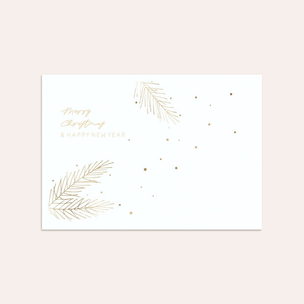 Umschlag mit Design Weihnachten - Glanzvolles Fest