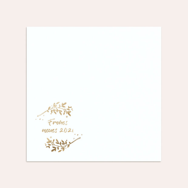 Umschlag mit Design Weihnachten - Magnifique