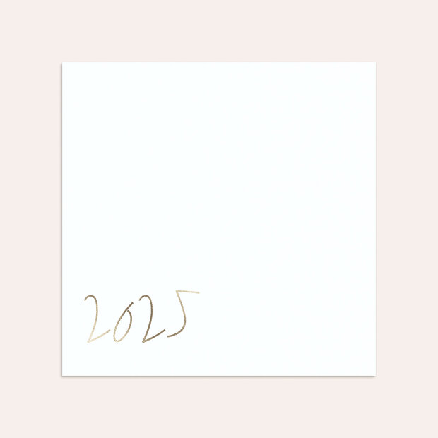 Umschlag mit Design Weihnachten - Neujahrszauber
