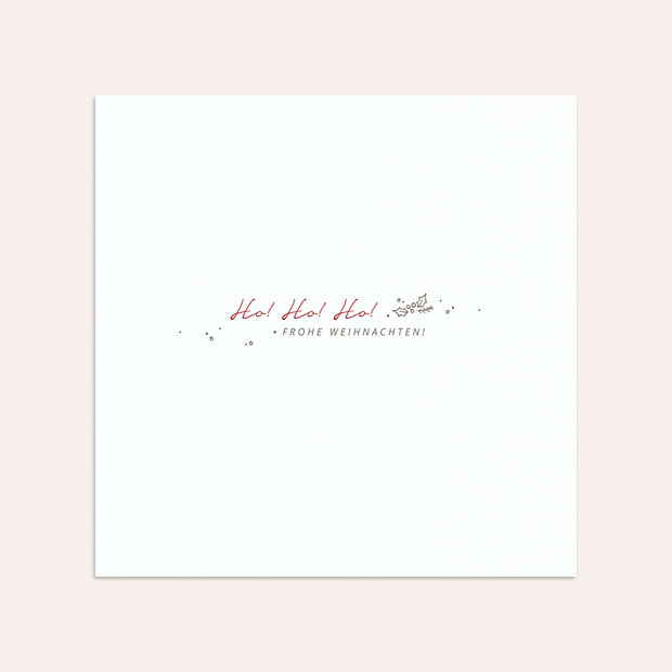 Umschlag mit Design Weihnachten - Weihnachtspäckchen