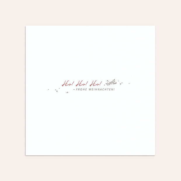 Umschlag mit Design Weihnachten - Weihnachtspäckchen