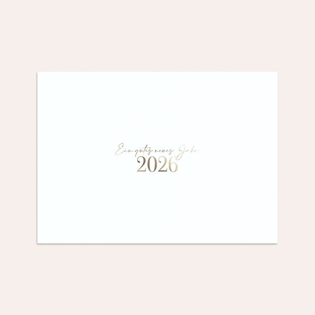 Umschlag mit Design Weihnachten - Neuer Mut im Herzen