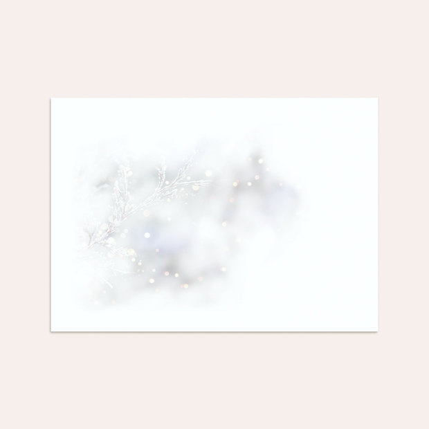 Umschlag mit Design Weihnachten - Märchenhaft