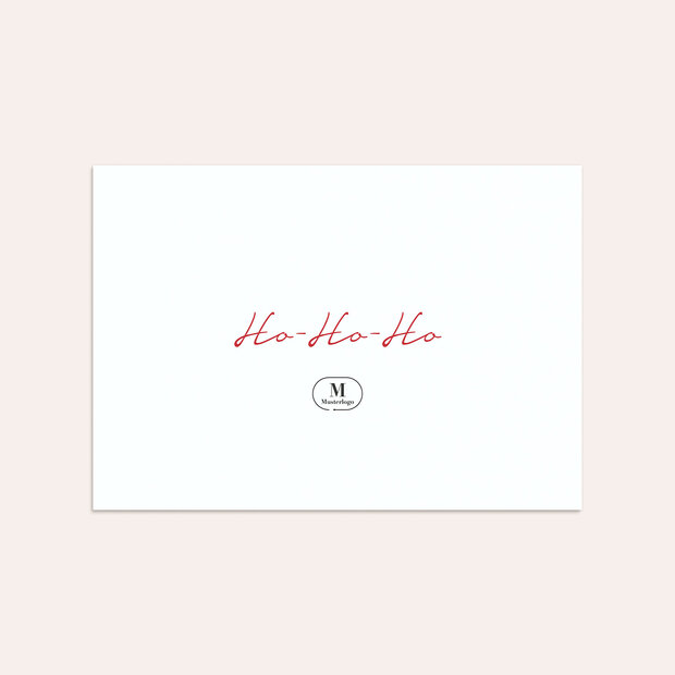 Umschlag mit Design Weihnachten Geschäftlich - Neon Grüße