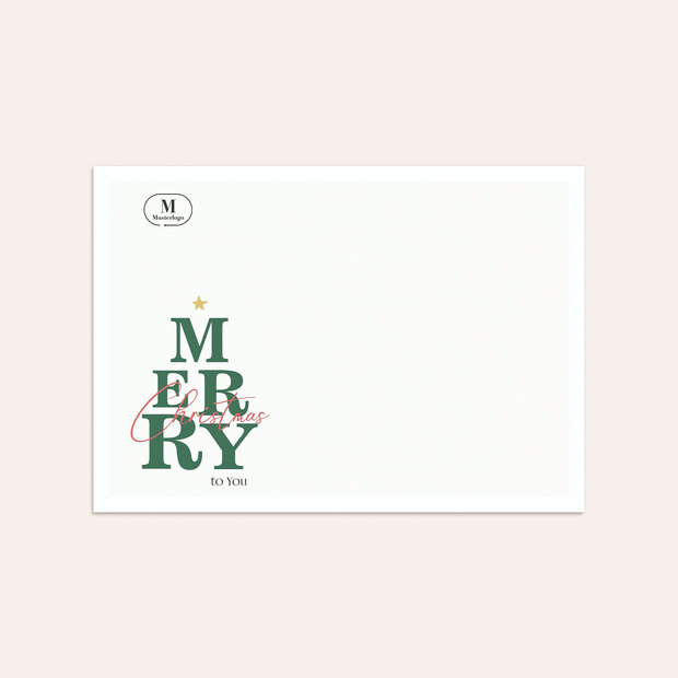 Umschlag mit Design Weihnachten Geschäftlich - Christmas Party