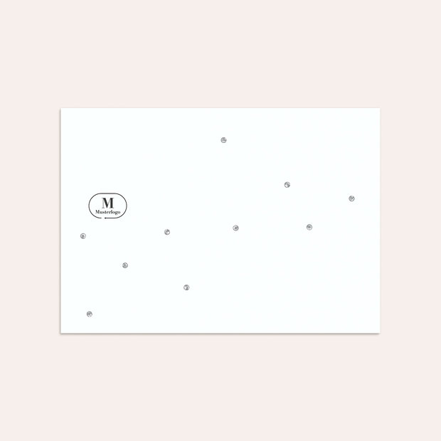 Umschlag mit Design Weihnachten Geschäftlich - Feuerwerksspektakel