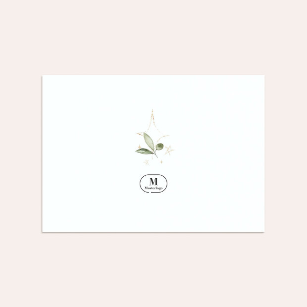 Umschlag mit Design Weihnachten Geschäftlich - Joyful Christmas