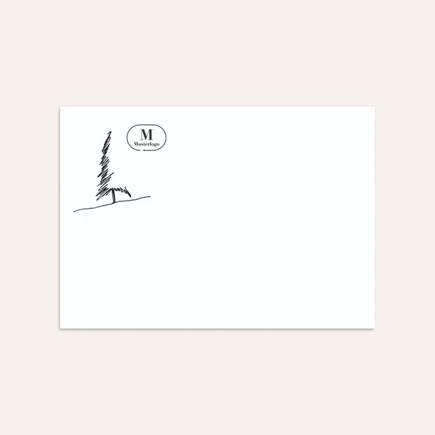 Umschlag mit Design Weihnachten Geschäftlich - Weihnachtsmärchen