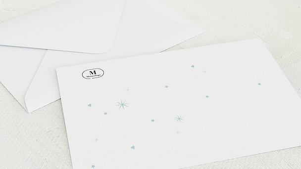 Umschlag mit Design Weihnachten Geschäftlich - Sprachenbaum