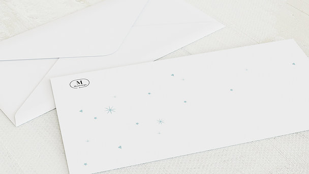 Umschlag mit Design Weihnachten Geschäftlich - Sprachenbaum