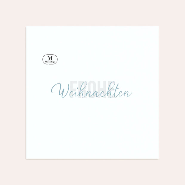 Umschlag mit Design Weihnachten Geschäftlich - Zum Feste